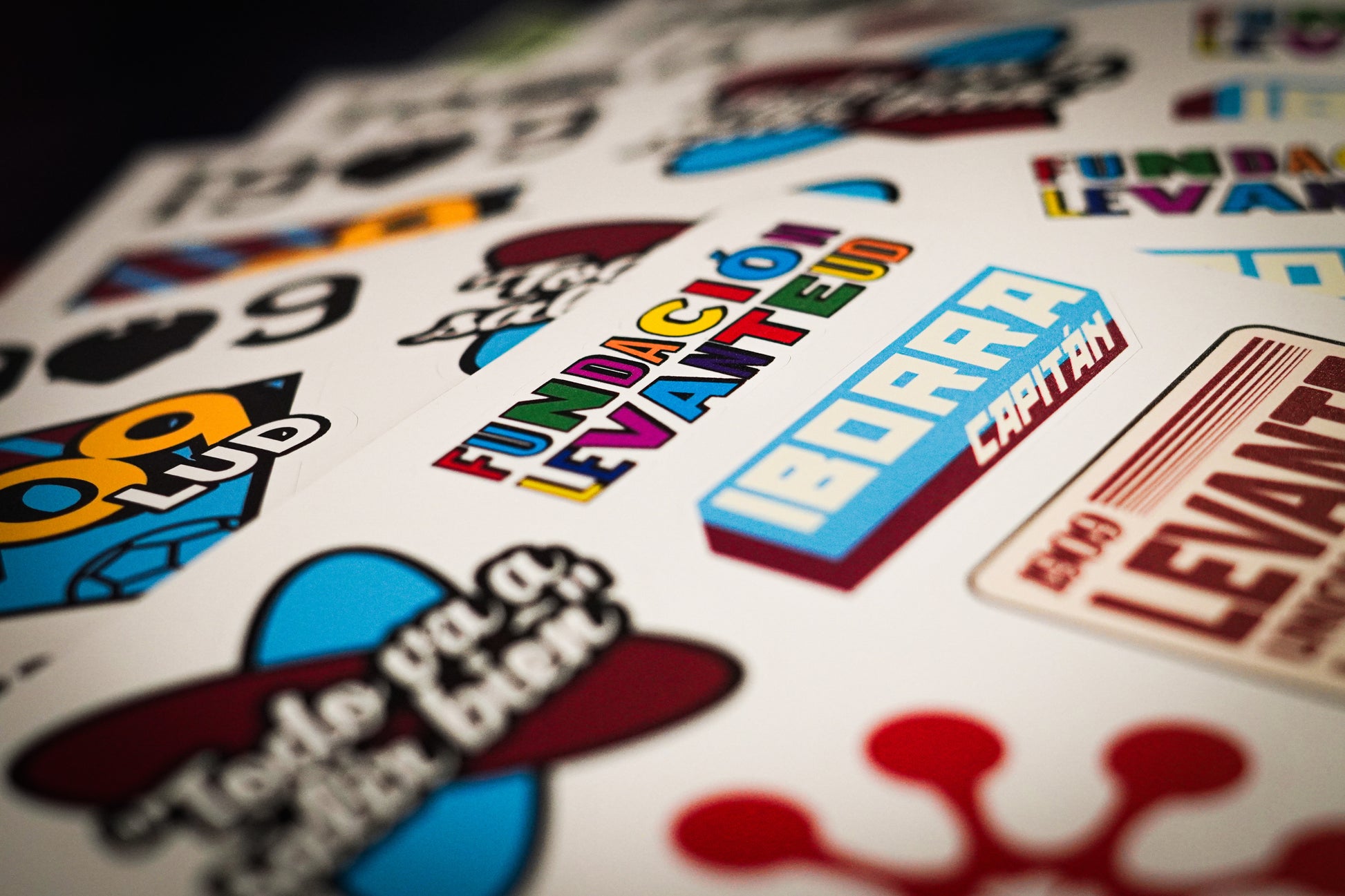 Pack 13 stickers ASCENSO DE CAMPEÓN Levante UD