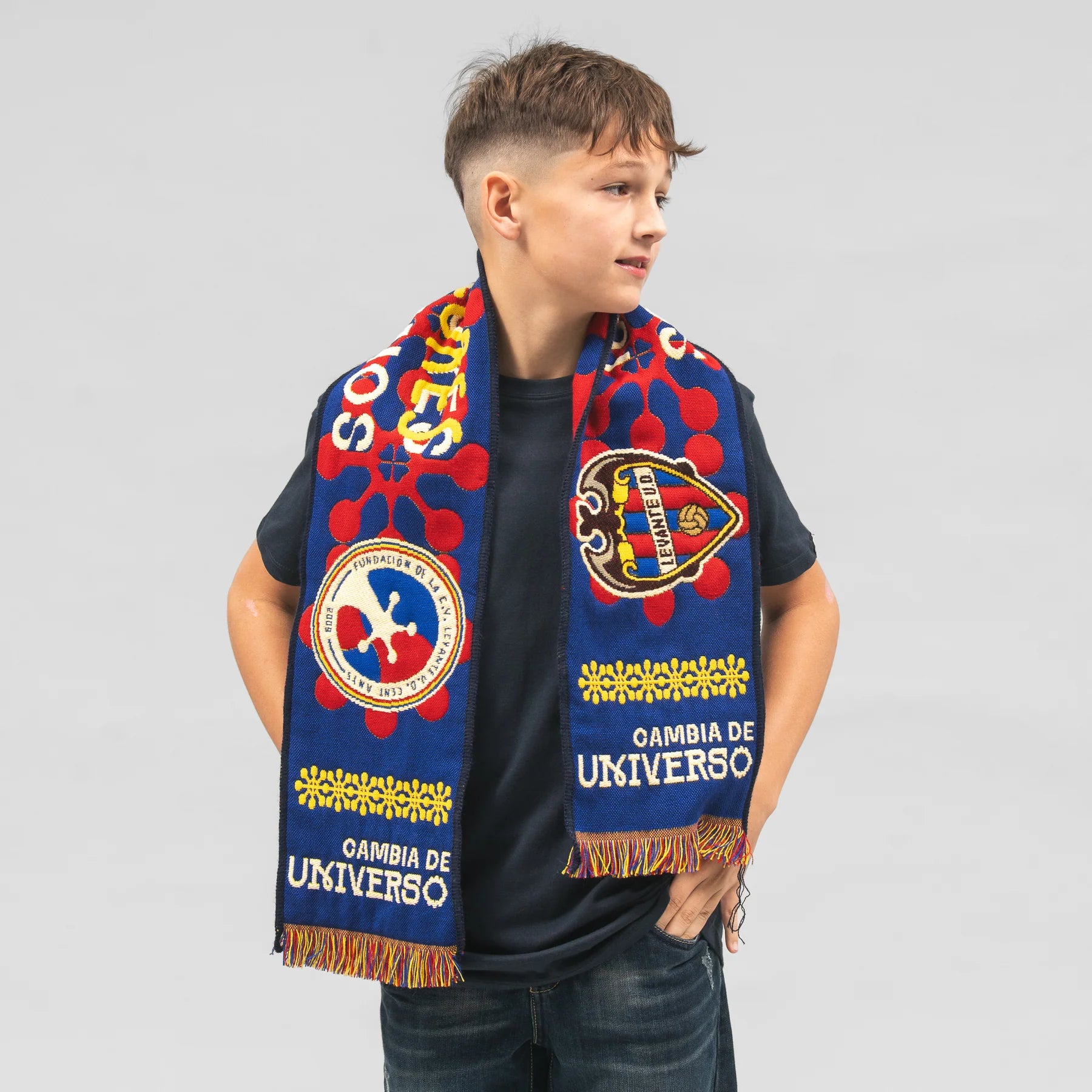 Bufanda TUS VALORES SON LOS MIOS "Cambia de Universo"