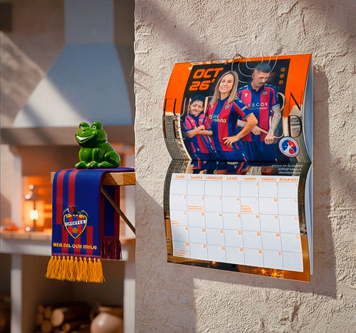 Calendario Solidario "15 aniversario"