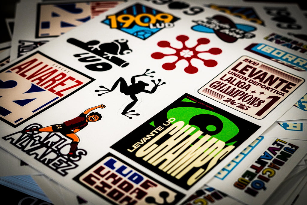 Pack 13 stickers ASCENSO DE CAMPEÓN Levante UD