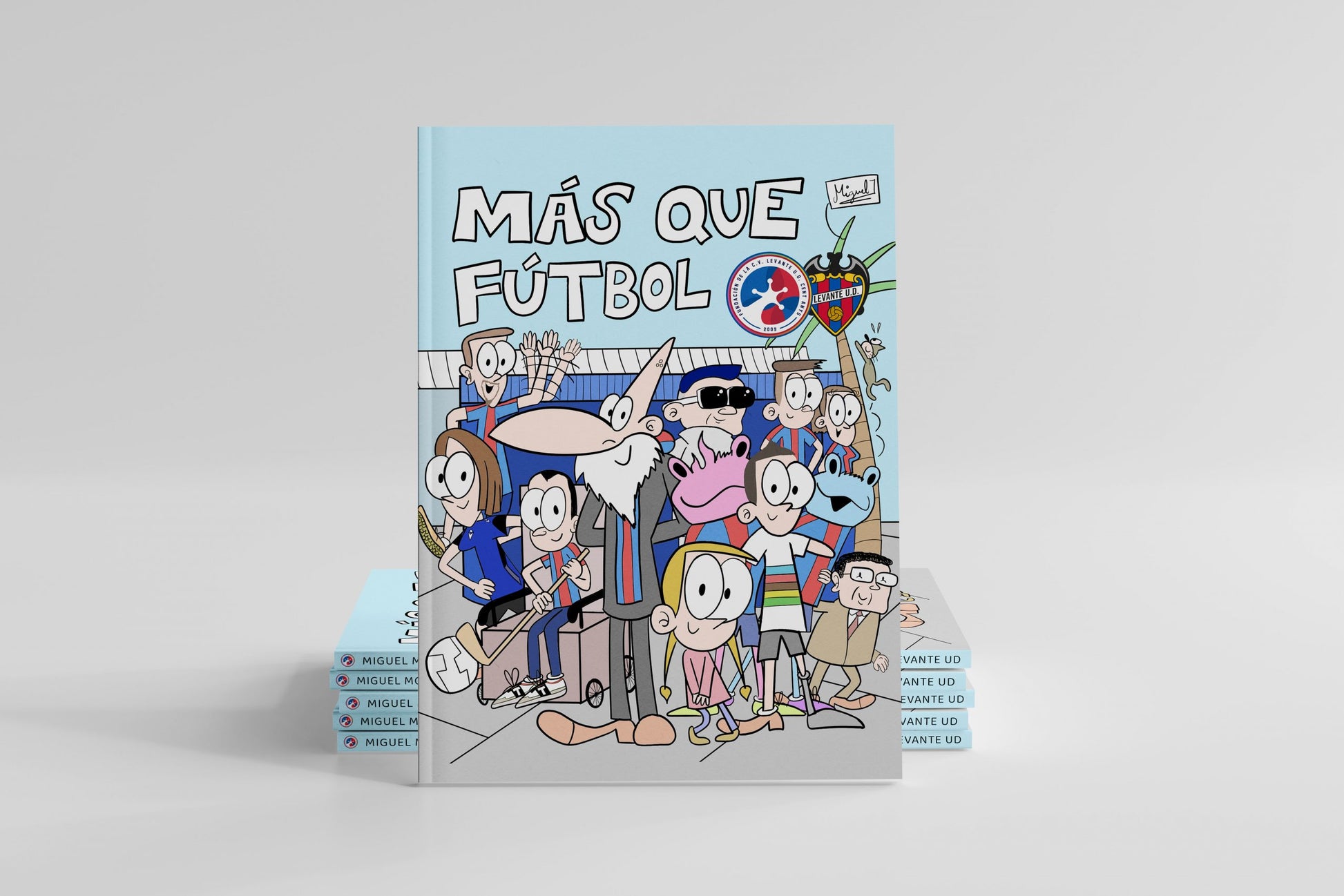Comic solidario "Más que fútbol"