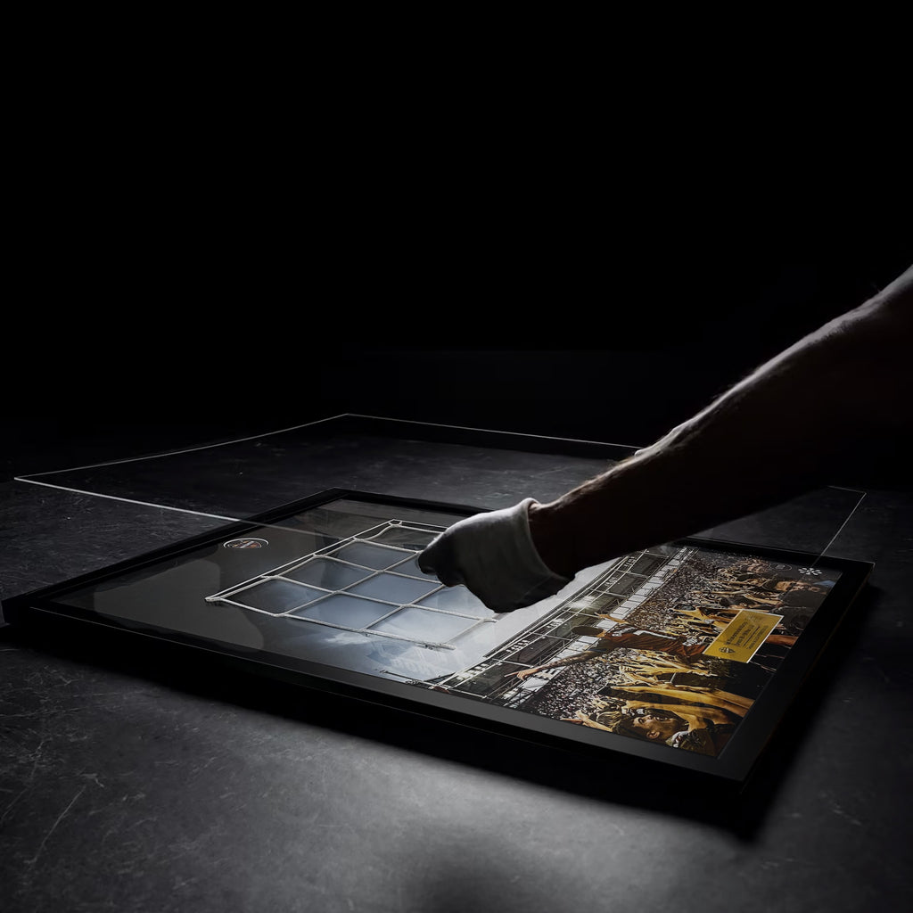 Red Oficial Ciutat de València utilizada en el día que el Levante UD consiguió el título de Campeón.